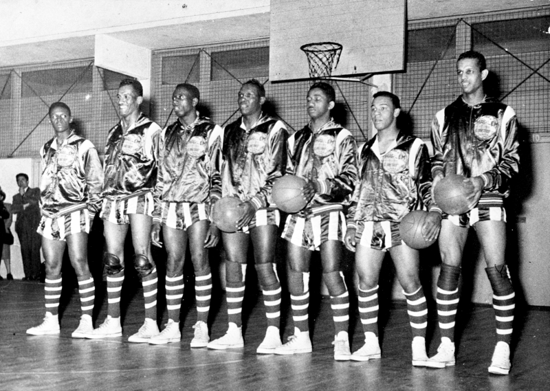 Illustration for article titled The Harlem Globetrotters